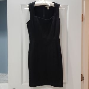 Black mini Banana Republic size 10 LBD